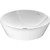 Image de Duravit D-Neo 237140007 Bassin à poser Évier sans trou pour robinetterie sans trop-plein Blanc 400 x 400 mm