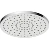 Image de Duravit Douche de tête 1jet 250, UV0660018010, couleur : chrome brillant