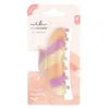 Image de invisibobble Clipstar L Tricolor (1 pièce)   Barrette à cheveux pour femme en orange, violet et or   Grande pince à cheveux pour cheveux épais et fins   Accessoire de cheveux aux couleurs intenses