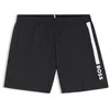 Image de BOSS Dolphin Nos Short de Bain Homme, Black 001, S
