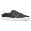 Image de BOSS Tennis Aiden_Tenn_grltp pour homme, bleu foncé, 44 EU, noir foncé, 44 EU