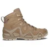 Image de LOWA Zephyr MK2 GTX MID Bottes d'extérieur imperméables, Coyote, 46 EU
