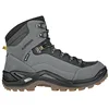 Image de LOWA Renegade GTX MID Bottes de randonnée en coretex, unisexes, gris, pointure 46 EU