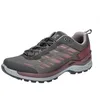 Image de LOWA Ferrox GTX LO WS Chaussures multifonctions pour femme Anthracite/vieux rose gris foncé rose   4,5/37,5