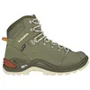 Image de Lowa Renegade GTX Mid Femme, Gris vert panna, 38 EU, Gris Vert Panna, 38 EU