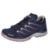 Image de LOWA Maddox GTX LO Ws Chaussures basses, bleu marine, champagne, 41 EU