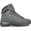 Image de Lowa Chaussure de randonnée Renegade Evo Gtx Mid High pour femmes Graphite/Apricote 4