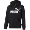 Image de Puma Sweat-shirt à Zip Ess Big Logo