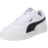 Image de PUMA Ca Pro Classic Chaussures unisexes pour adulte, Blanc/noir, 41 EU