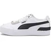 Image de PUMA Carina Lift, Chaussures Femme, Multicolore - blanc/noir, 37 EU