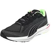 Image de PUMA Velocity Nitro WNS, Chaussure de Course Femme, Black Silver-Sunblaze, 38 EU