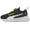Image de PUMA Flyer Runner V Inf Mixte enfant Running, Multicolore Green Flash Puma White Puma Black, 27 EU