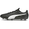 Image de PUMA King Platinum 21 Fg/Ag Chaussures de football pour homme, Puma noir Puma blanc, 42.5 EU