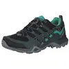Image de adidas Femme Terrex Swift R2 GORE-TEX Hiking Shoes, Core Black/Blue Oxide/Acid Mint, 36 2/3 EU