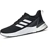 Image de adidas Response Super 2.0 J, Chaussures de Course Unisexe Enfants, Noir/blanc/gris (Negbás Ftwbla Grisei), 36.50 EU