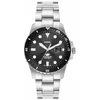 Image de Fossil Blue montre pour homme, mouvement à quartz avec bracelet en acier inoxydable ou en cuir