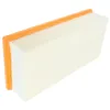 Image de vhbw Filtre plissé plat compatible avec Kärcher NT 72/2 Eco Tc aspirateur industriel, aspirateur humide et sec, élément filtrant