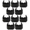 Image de vhbw Lot de 10 rubans encreurs compatibles avec les machines à écrire Olivetti ETP 55, ETP 550, ETP 56, ETP 60, ETP 65 - Noir
