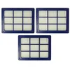 Image de vhbw Lot de 3 filtres d'aspirateur compatibles avec les aspirateurs Nilfisk Elite Superior, Select Classic, Select Comfort - Filtre HEPA - Filtre allergène