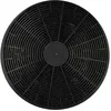 Image de vhbw 1 filtre à charbon actif compatible avec hotte aspirante Respekta CH 22098-90 IXB, CH22098IX - 17,5 cm