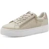 Image de Tamaris Femme 1-23313-41, Baskets, Crème Ivory Gold, 40 EU