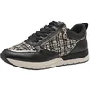 Image de Tamaris Baskets 1-23732-41 normale Taille : UE, BLACK STRUCT., 39 EU