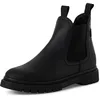 Image de Tamaris Bottes classiques pour femme, semelle intérieure amovible, doublure confortable, Noir, 41 EU