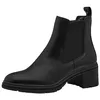 Image de Tamaris Cuir Chelsea pour femme, Noir, 40 EU