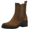 Image de Tamaris Bottes classiques pour femme, semelle TOUCHit, Marron camel, 39 EU