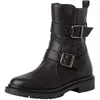 Image de Tamaris Bottines tendance pour femme - Noir - Taille 38 EU, Noir, 38 EU