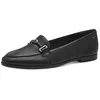 Image de Tamaris Mocassins pour femmes 1-24240-44, Pointure:37 EU, La couleur:noir
