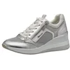 Image de Tamaris Baskets pour femme 1-23703-41 - Silver COMB, 39 EU, Silver Comb, 39 EU