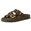 Image de Tamaris Mules vertes pour femme, vert, 38 EU