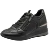 Image de Tamaris Baskets basses pour femme 1-23703-41, Noir/comb, 40 EU