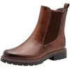 Image de Tamaris Bottines Chelsea 1-25483-45 pour femme, cognac, 37 EU, cognac, 37 EU