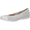 Image de CAPRICE Ballerines pour femme 9-22151-42, Blanc Softnap, 36 EU