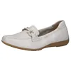 Image de CAPRICE Damen Slipper aus Leder mit Schnalle, Weiß (White Deer), 40 EU
