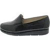 Image de CAPRICE Damen Slipper aus Leder Elegant, Schwarz (Black Nappa), 38 EU