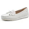 Image de TAMARIS Comfort Chaussons confortables pour femme Blanc Nappa 40 EU, Blanc nappa, 40 EU