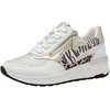 Image de Marco Tozzi 2-23742-44 - Baskets pour femme - Blanc - Largeur 40 UE, Blanc., 40 EU large