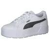 Image de PUMA Karmen L Femme Basket Chaussure de tennis, Puma White Puma Black, 39 EU