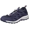 Image de Jack Wolfskin Baskets basses Woodland 2 Hybrid Low W pour femme, Bleu foncé/rose., 39 EU