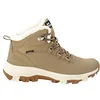 Image de Jack Wolfskin Everquest Texapore Mid W Baskets pour femme, Beige clair, 38 EU