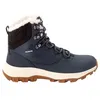 Image de Jack Wolfskin Everquest Texapore High W Femme Chaussure de randonnée, Bleu foncé Off White, 39.5 EU