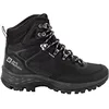 Image de Jack Wolfskin Rebellion Guide Texapore Mid M Homme Chaussure de marche, Noir, 44 EU