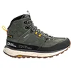 Image de Jack Wolfskin Terraquest Texapore Mid M Chaussures de marche pour homme, Gecko Green, 42.5 EU