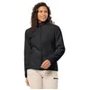 Image de Jack Wolfskin Veste High Curl W Fleece pour femme, Noir, L