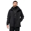 Image de Jack Wolfskin Luntal Veste 3 en 1 pour homme Taille M