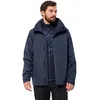 Image de Jack Wolfskin Luntal Veste 3 en 1 pour homme Taille M