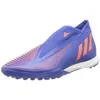 Image de adidas Predator Edge.3 LL TF, Baskets Mixte, Hi Res Blue S18 Turbo Hi Res Blue S18, 41 1/3 EU